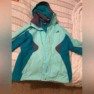 The North Face 3in1 Jacket